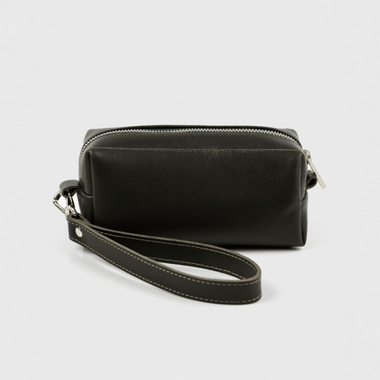 Genuine Leather Toiletry Bag