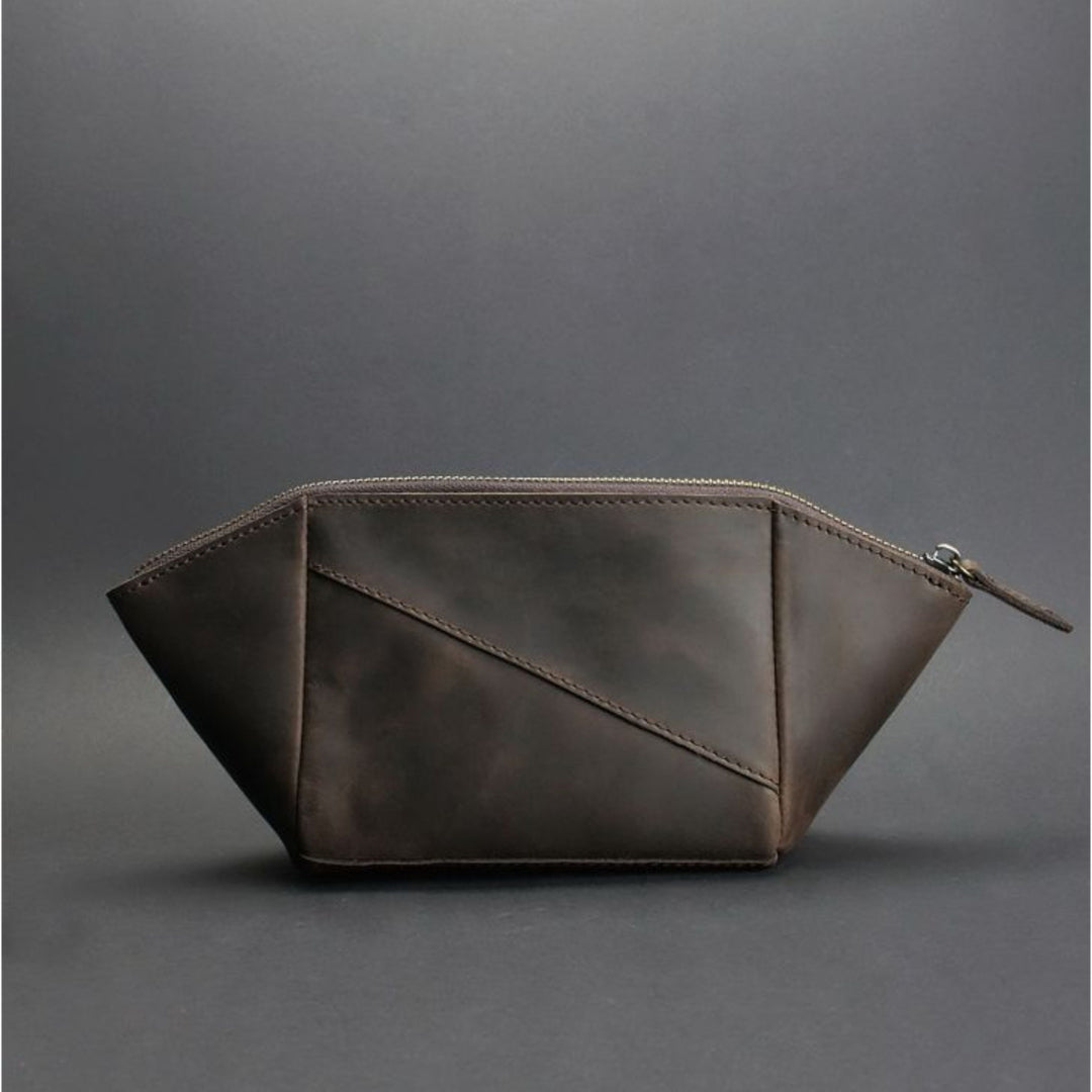 leather toiletry bag for mens monogram