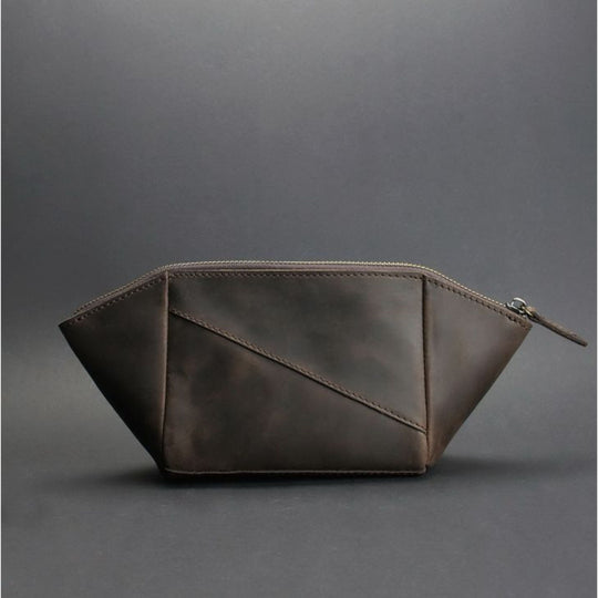 leather toiletry bag for mens monogram