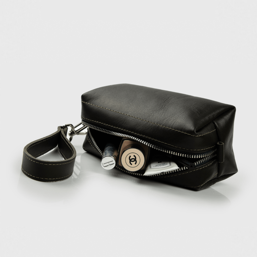 Leather Cosmetic Bags