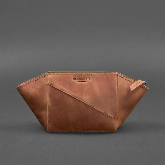 genuine leather toiletry bag