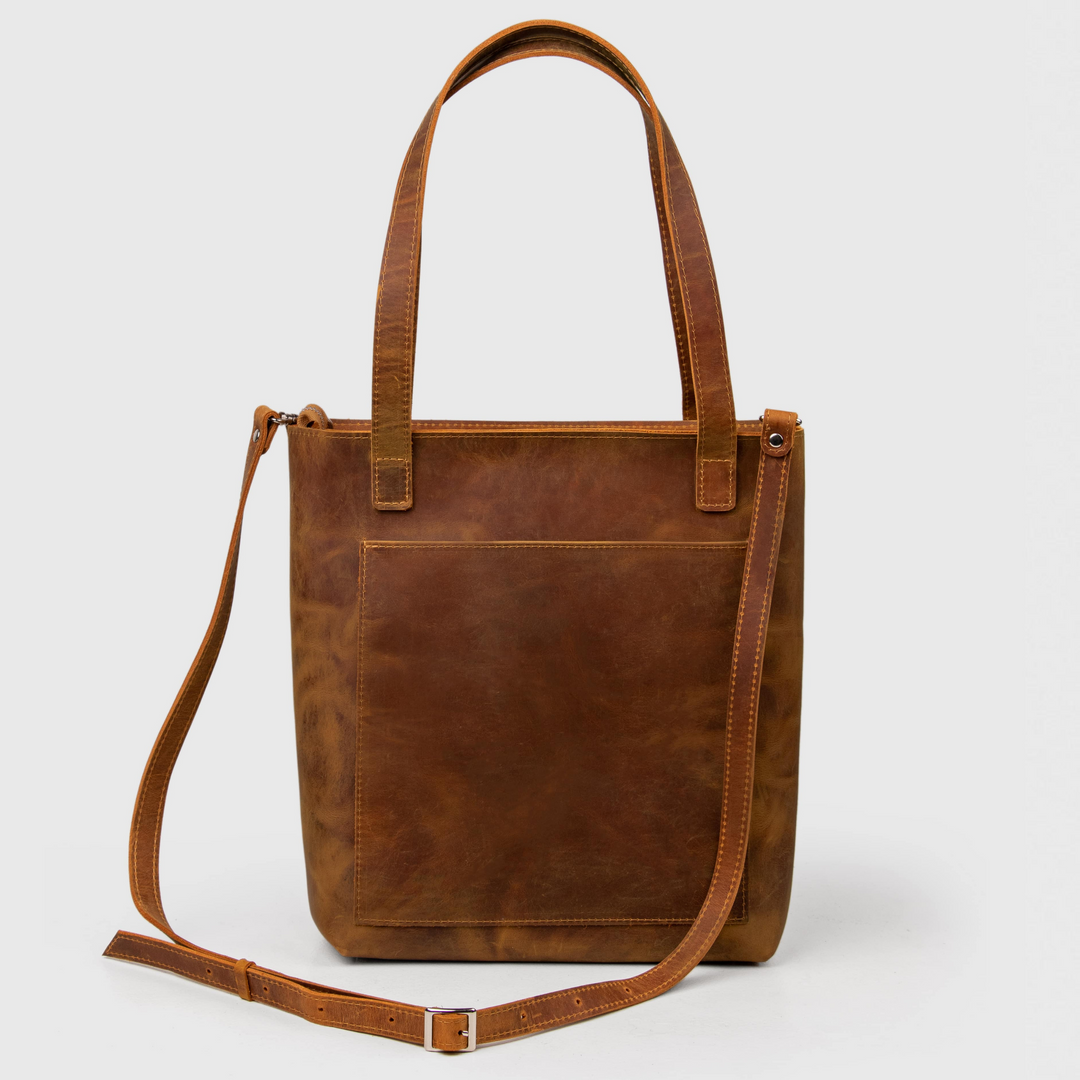 Leather Tote Bag