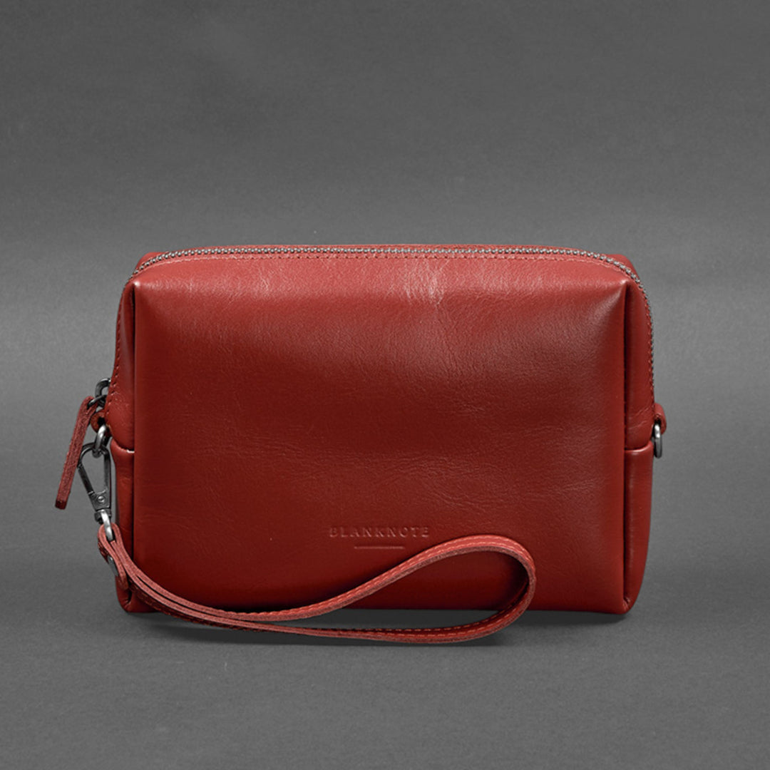 Makeup storage bag with waterproof lining