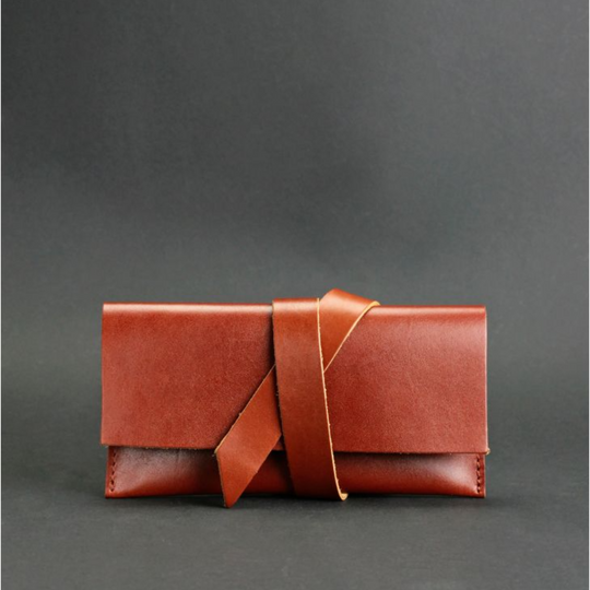 Custom leather phone cover