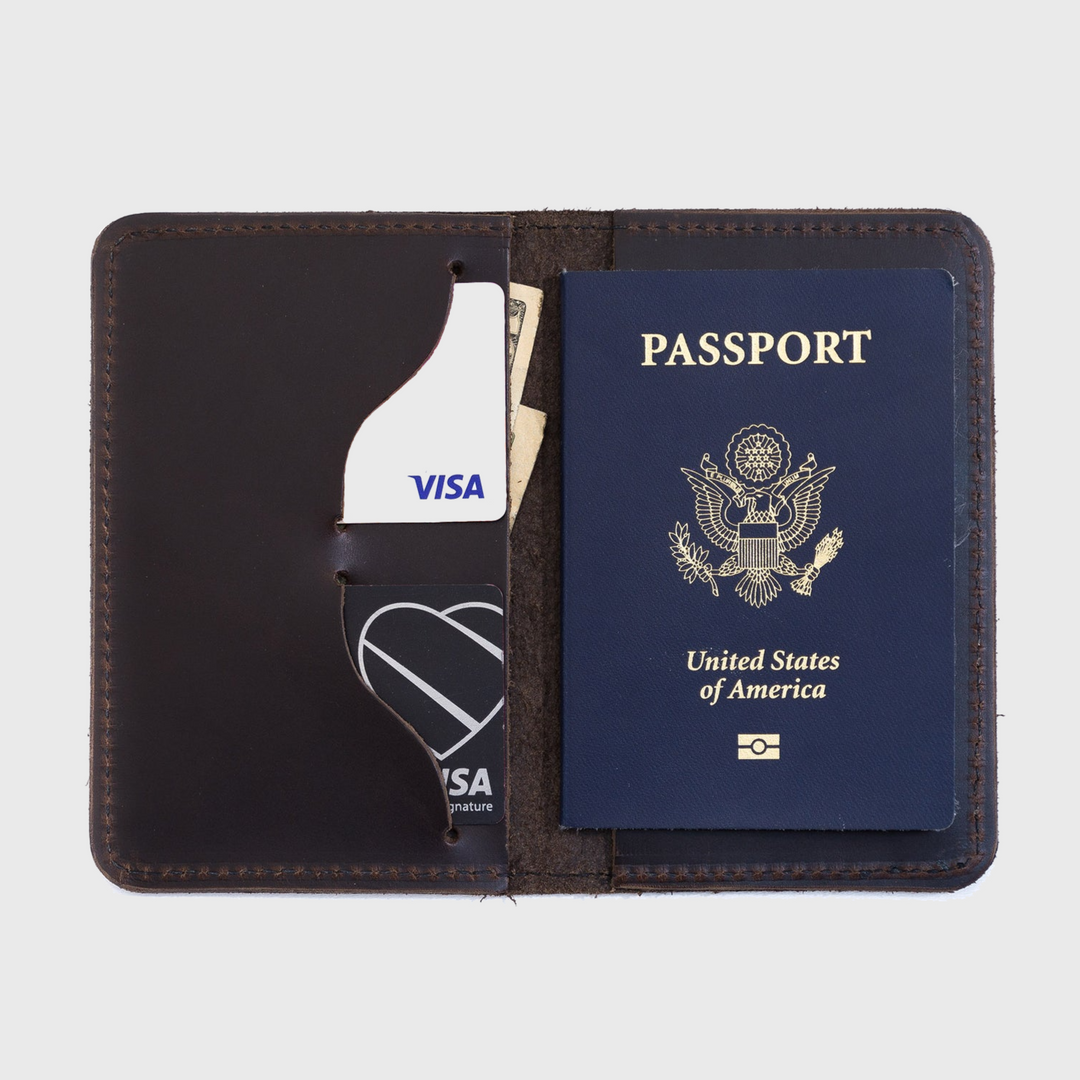 mens passport holder