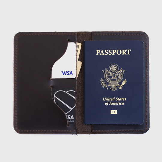 mens passport holder