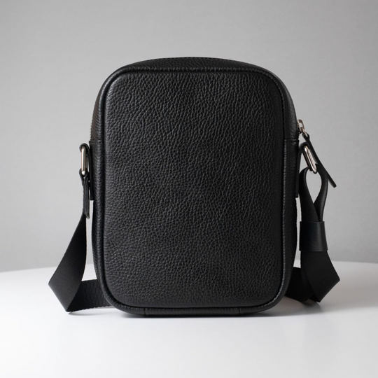crossbody bag mens handmade