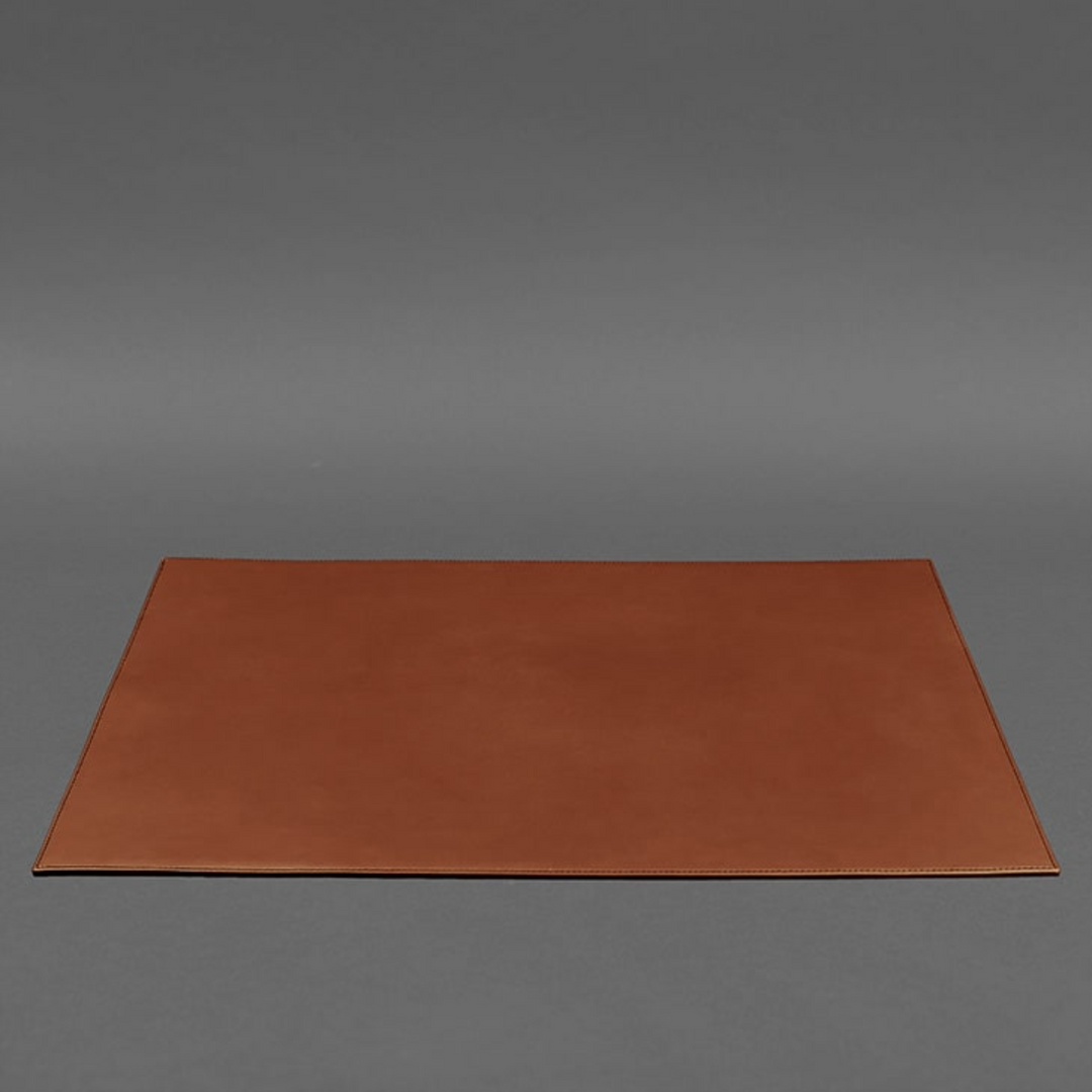 Luxury Leather Desk Pad - Large - Leather Purse Backpack