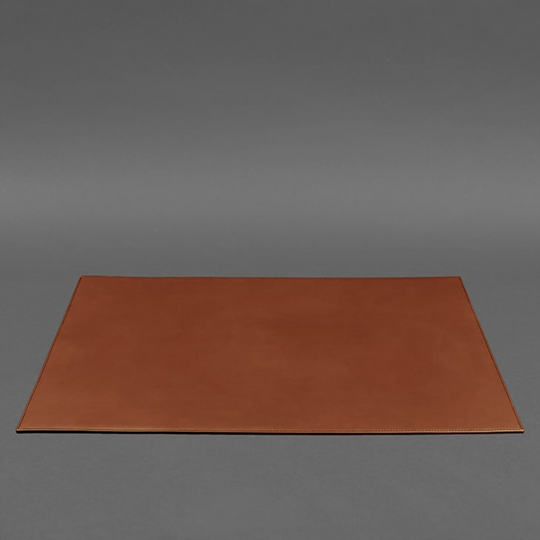 Luxury Leather Desk Pad - Large - Leather Purse Backpack