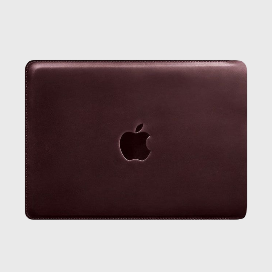apple leather sleeve macbook pro 14