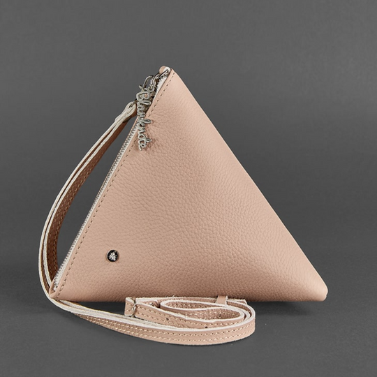 triangle purse for lady