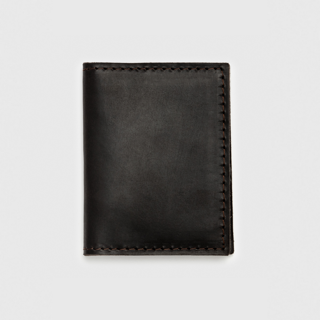 Leather Wallet Card Holder