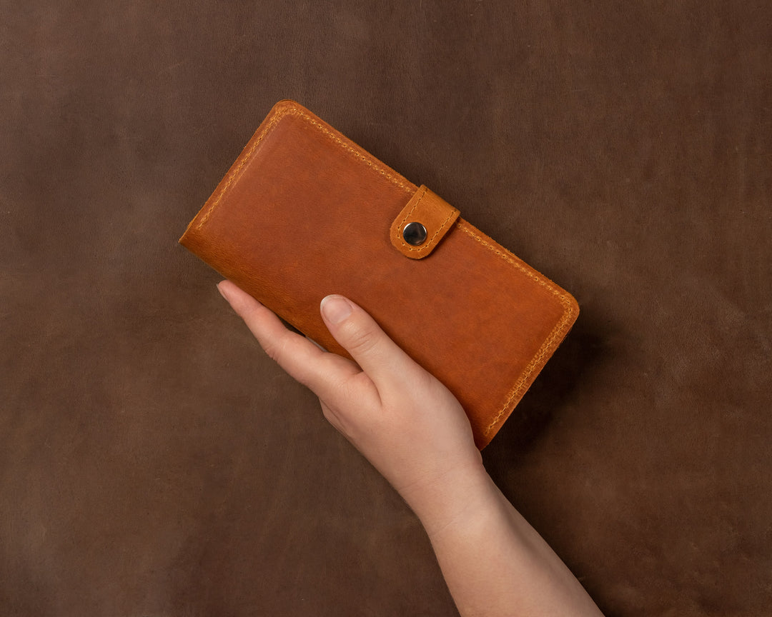 Zipper wallet women