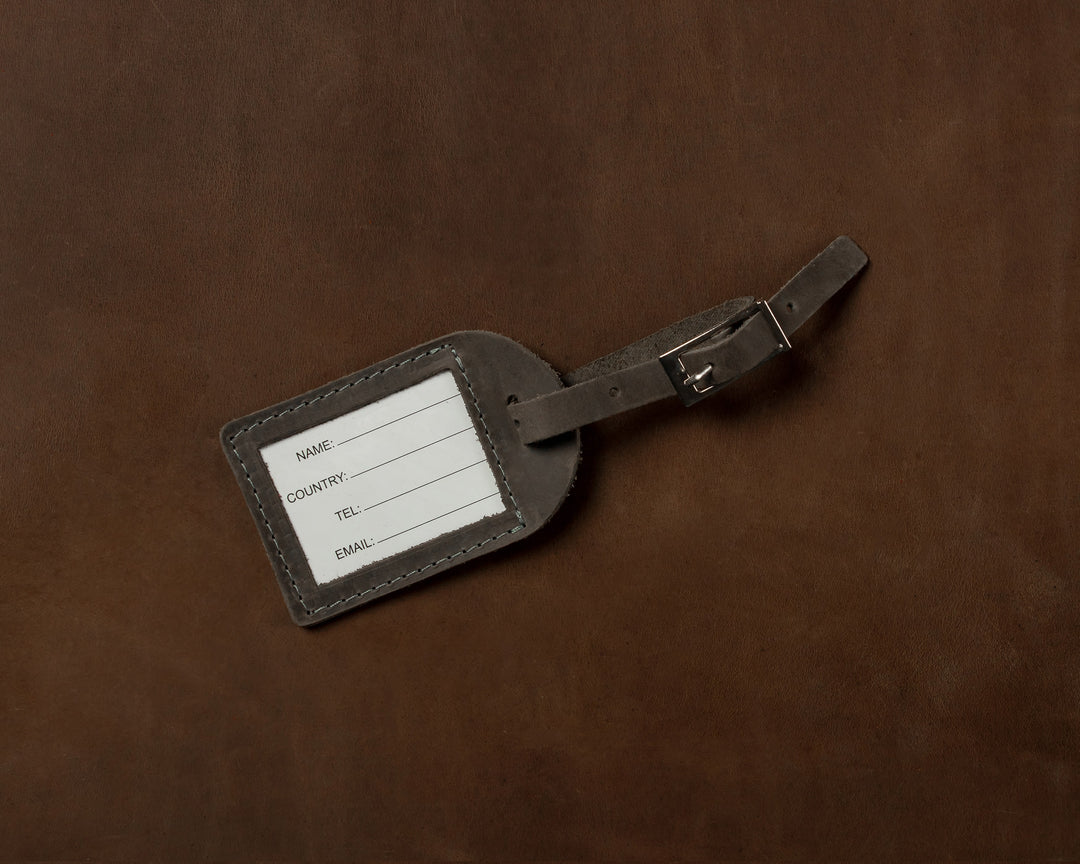 Leather Travel Luggage Tags