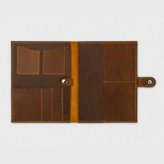 Personalized Leather Padfolio