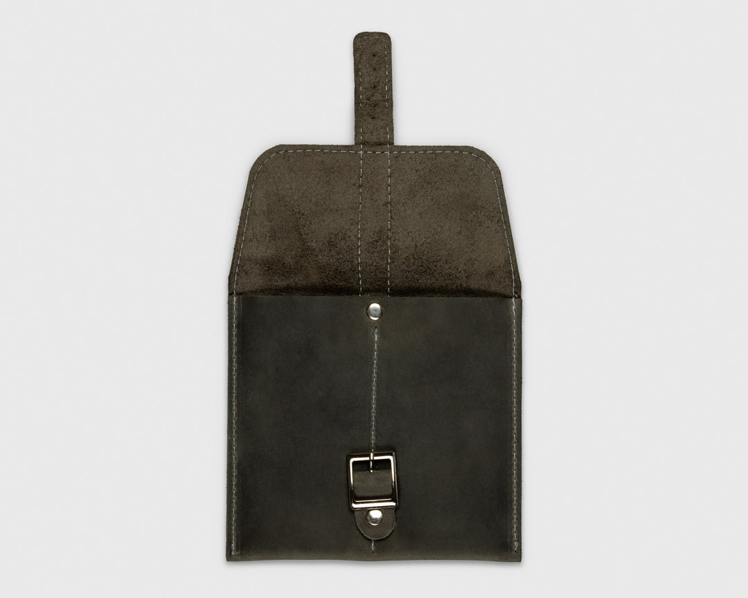 Leather Watch Case For Collectors, Pouch Watch Handmade - Leather Purse Backpack