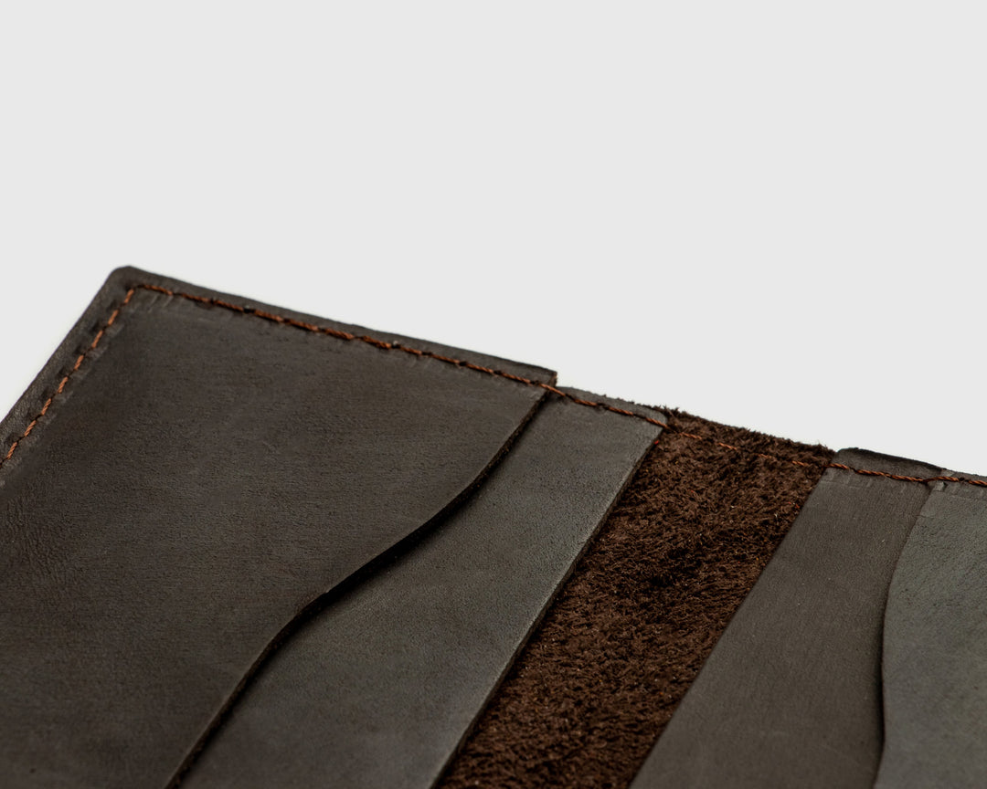 Small leather wallet