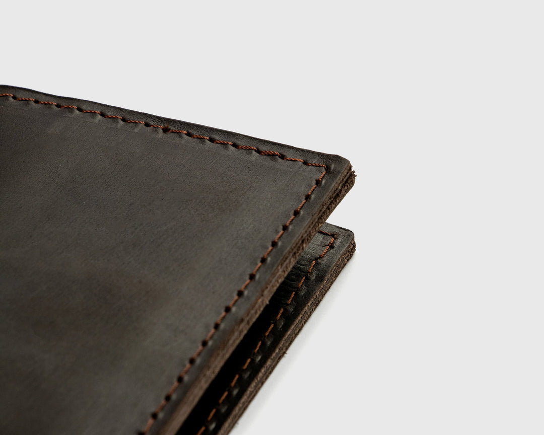leather card wallet