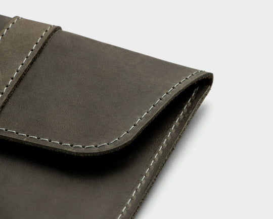 Leather Watch Case For Collectors, Pouch Watch Handmade - Leather Purse Backpack