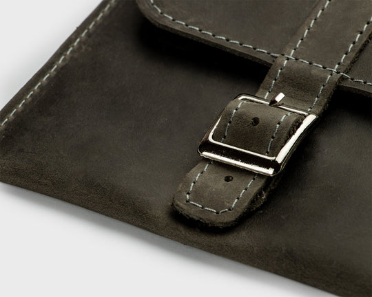 Leather Watch Case For Collectors, Pouch Watch Handmade - Leather Purse Backpack