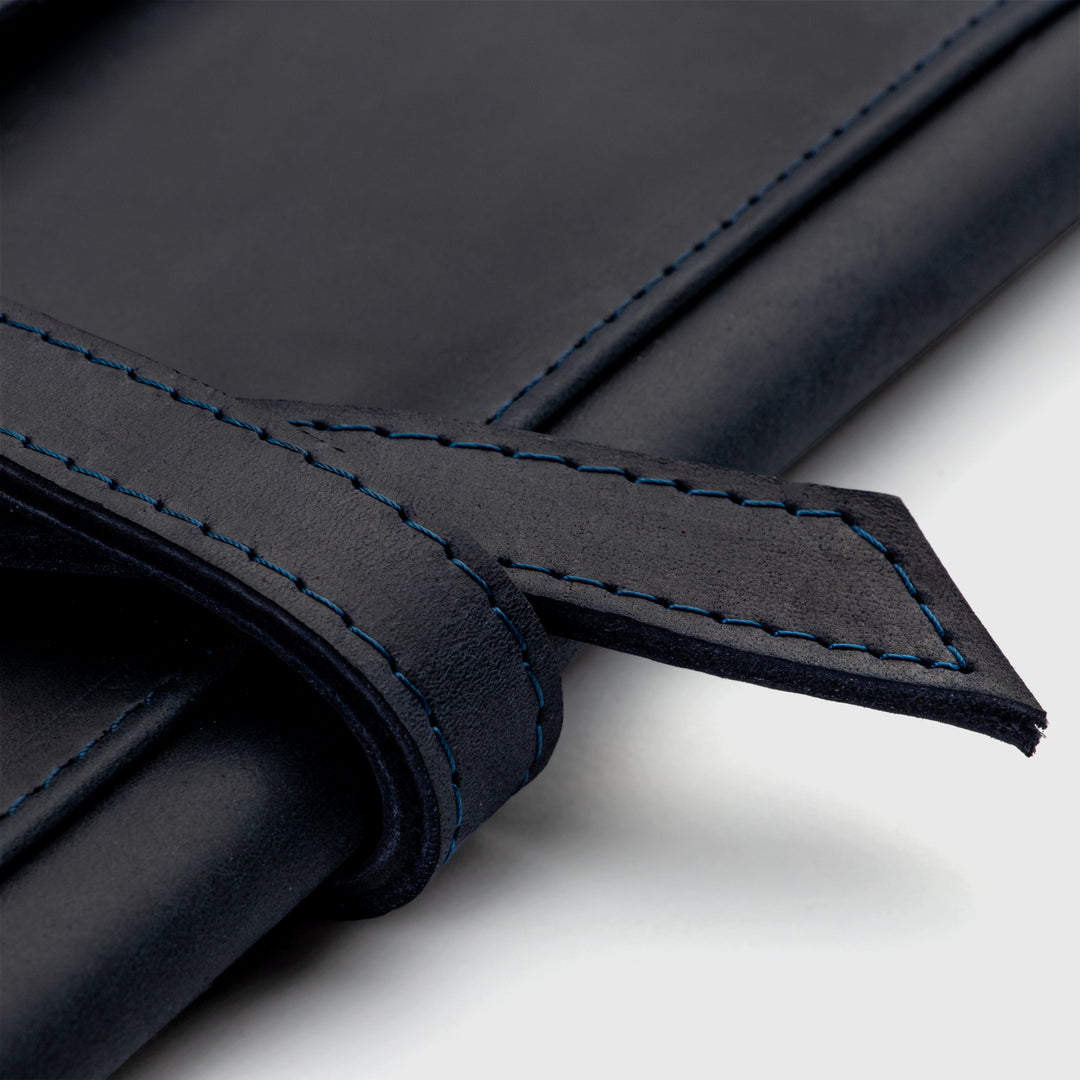 leather notebook organizer