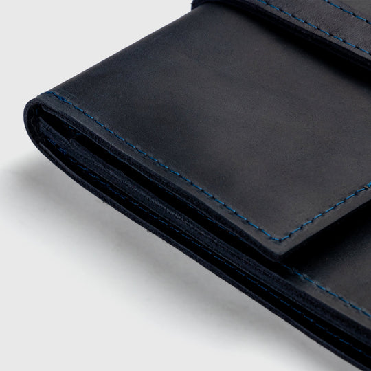 leather sketchbook organizer
