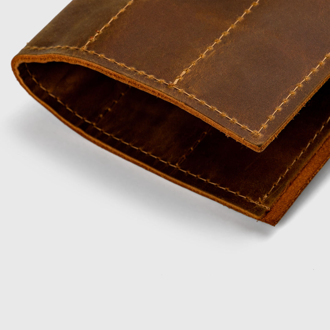 leather artist portfolio case