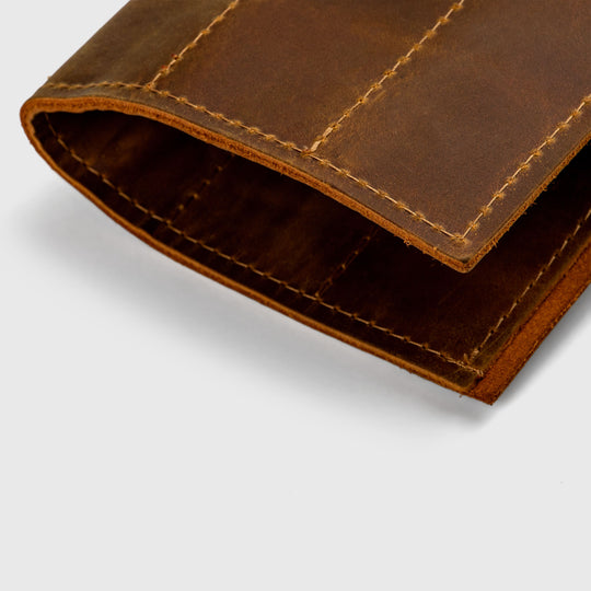 leather artist portfolio case