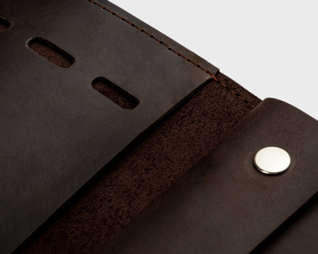 leather watch cover military