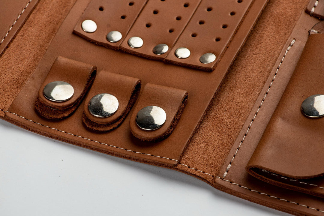 Jewelry Leather Organizer
