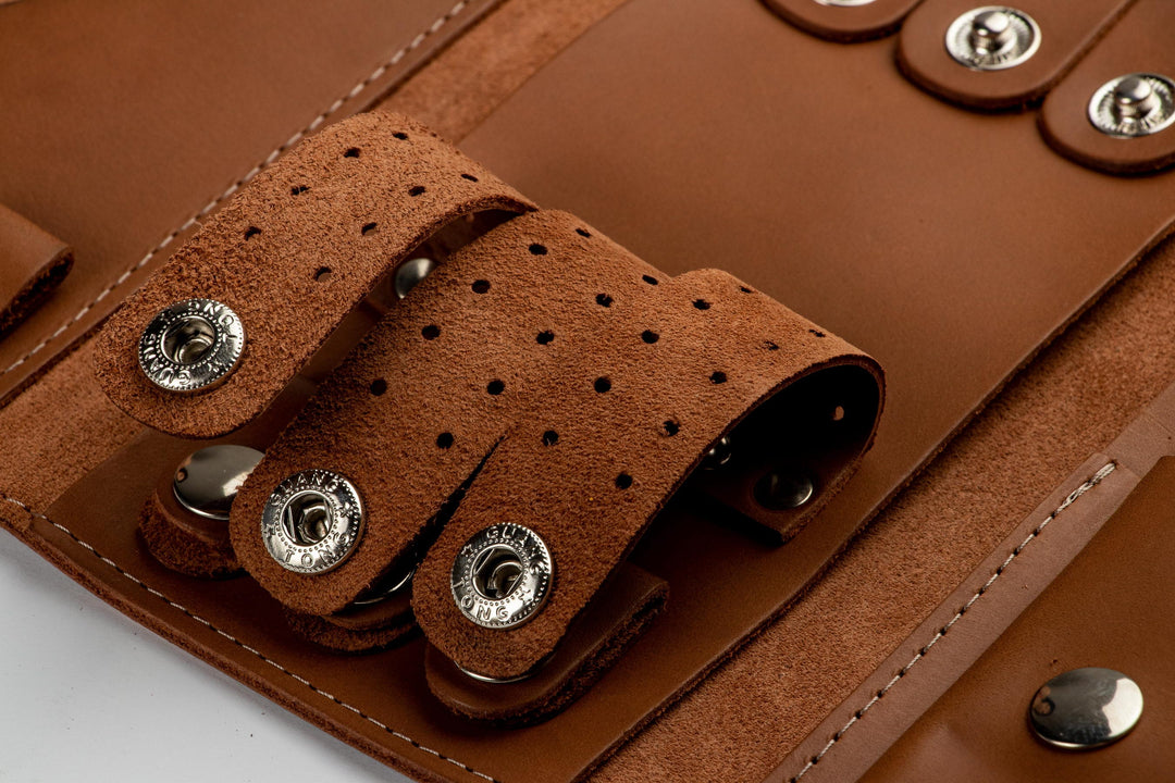 Leather Jewelry Organizer