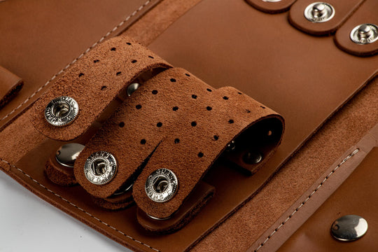 Leather Jewelry Organizer