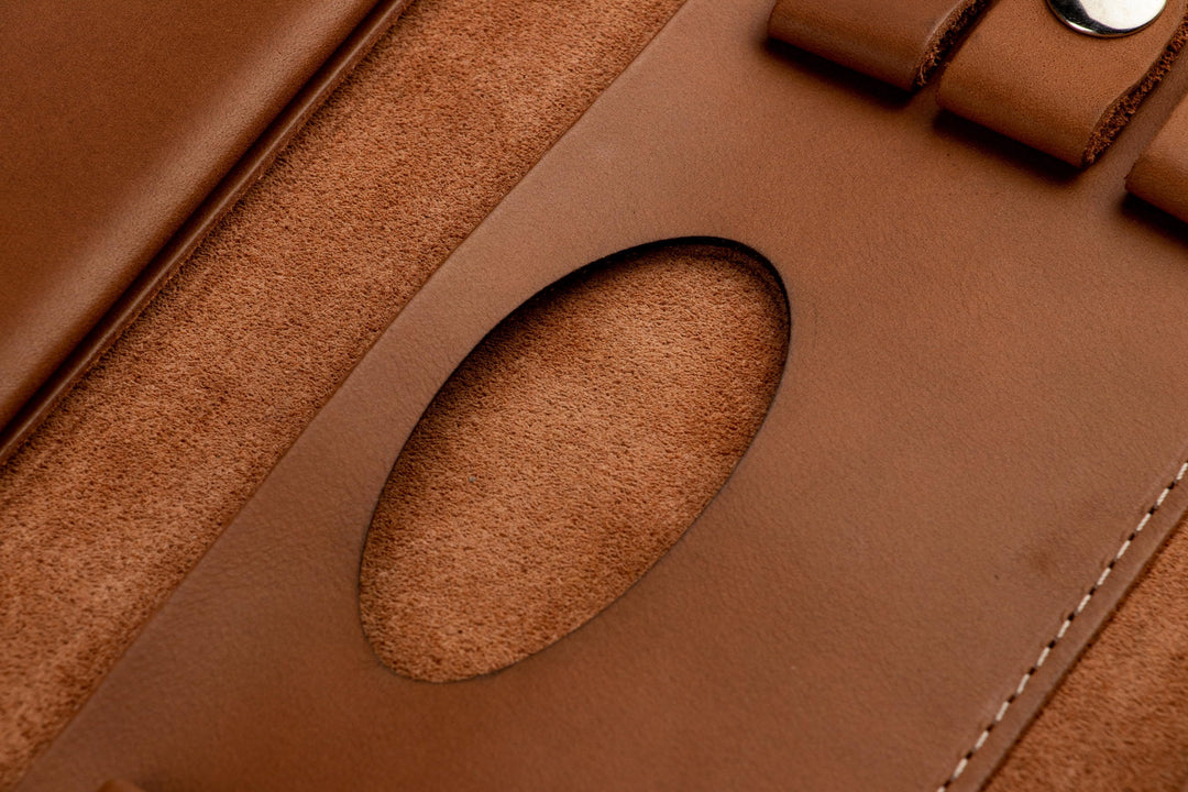 Leather Travel Jewelry Сase