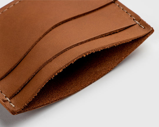 Leather Card Holder, Small