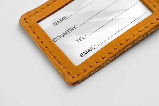 Personalised Luggage Tags