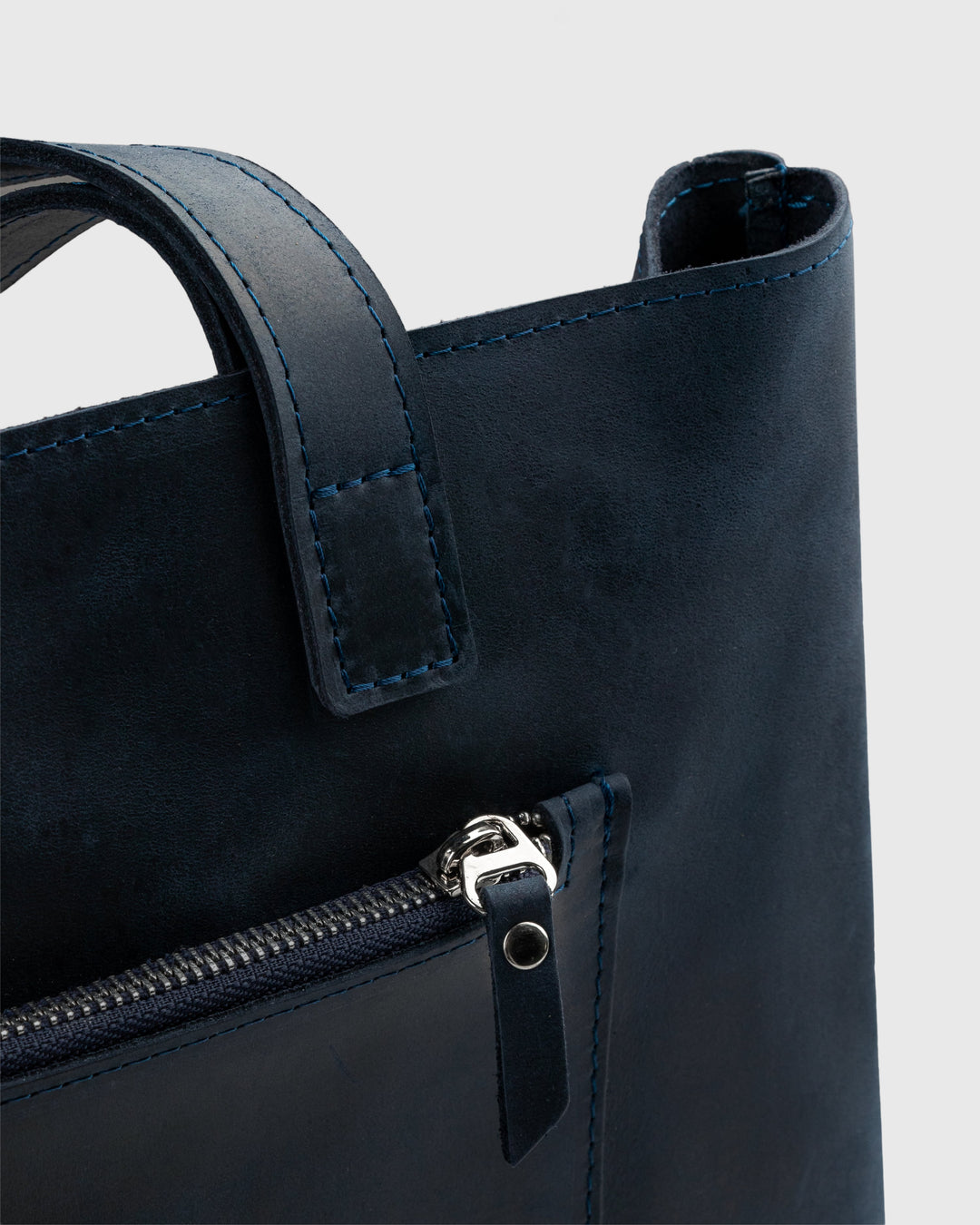 Tote Bag with Zipper Option