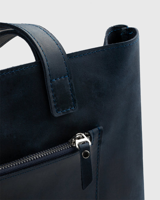 Tote Bag with Zipper Option