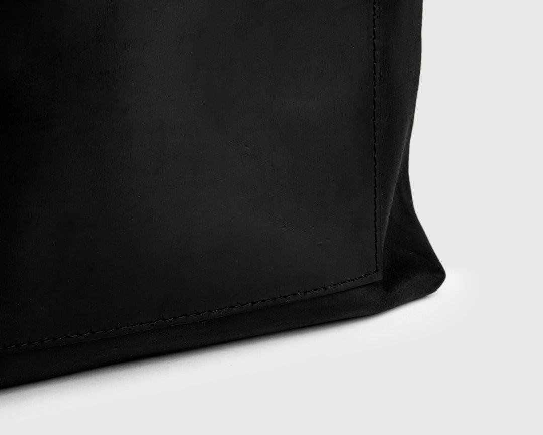 Leather Student laptop Bag