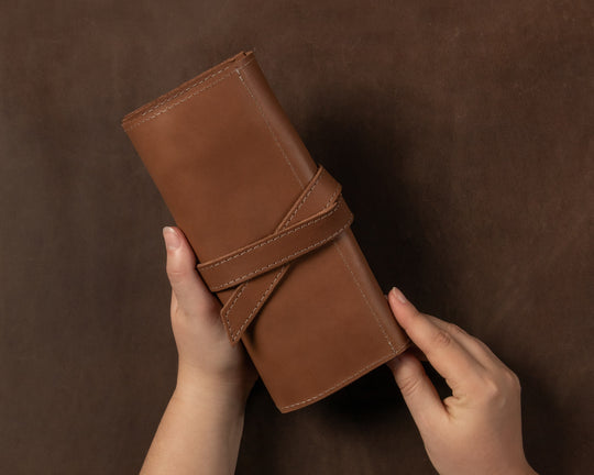 Leather Ring Organizer