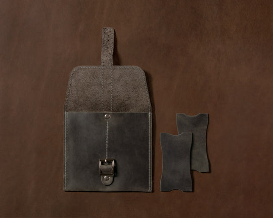 Leather Watch Case For Collectors, Pouch Watch Handmade - Leather Purse Backpack