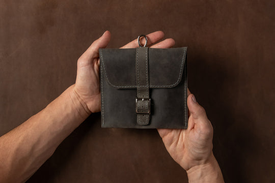 Leather Watch Case For Collectors, Pouch Watch Handmade - Leather Purse Backpack