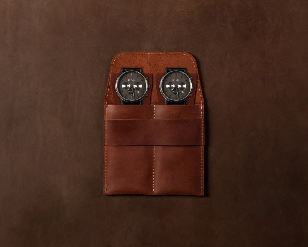Personalized Watch Pouc