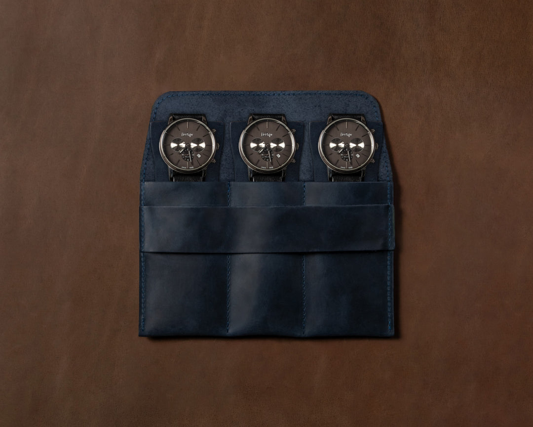 3 Watch Case Watch Storage