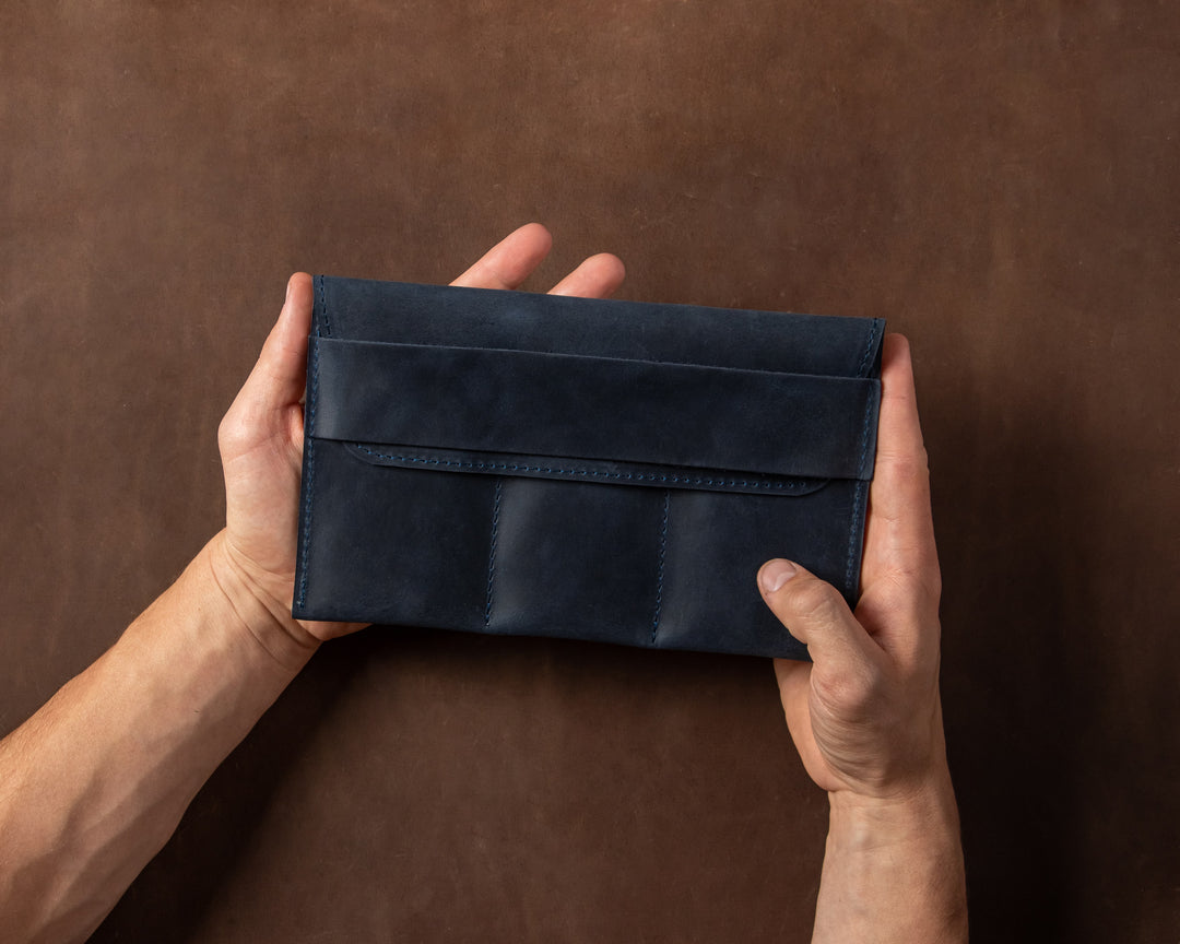 leather watch case travel