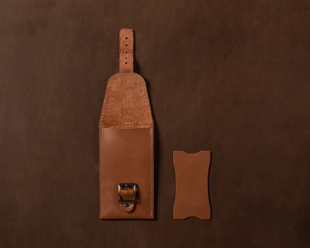 sena leather watch case