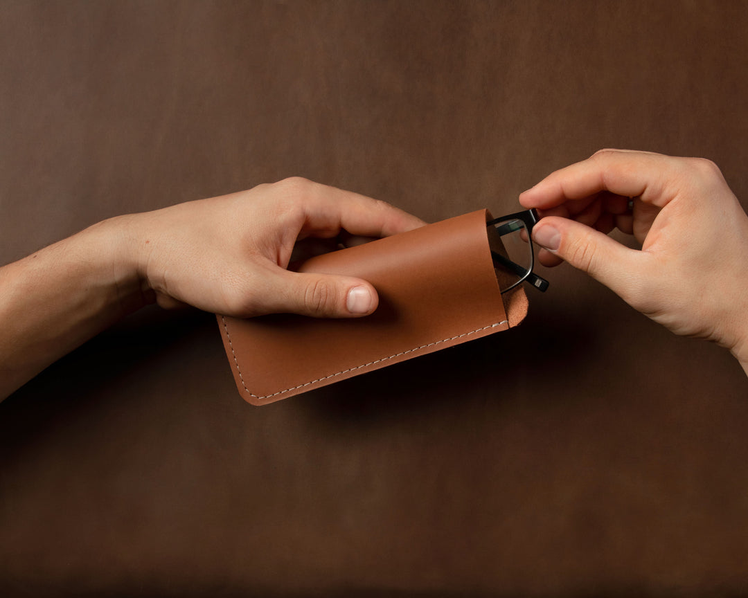 Eyeglasses Case Soft Handmade