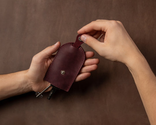 Key Holder, Key Case with Keyring