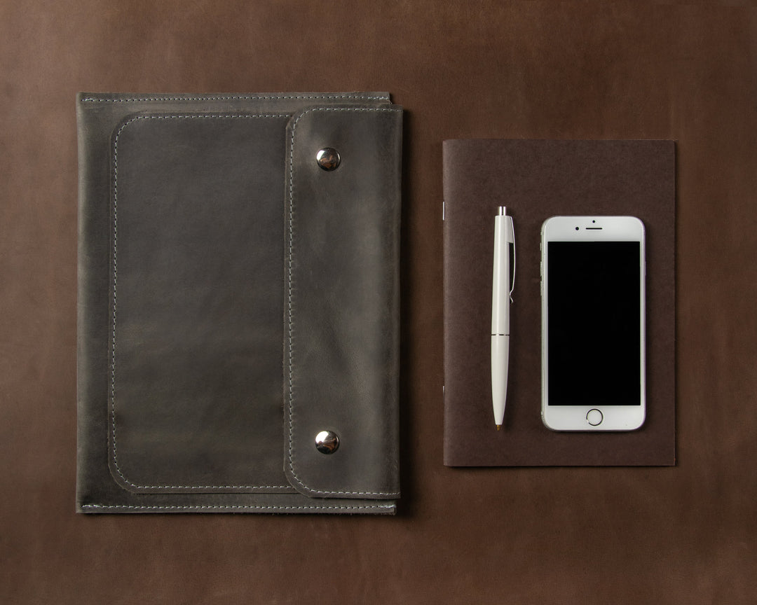 Leather Travel Bag for Notebook