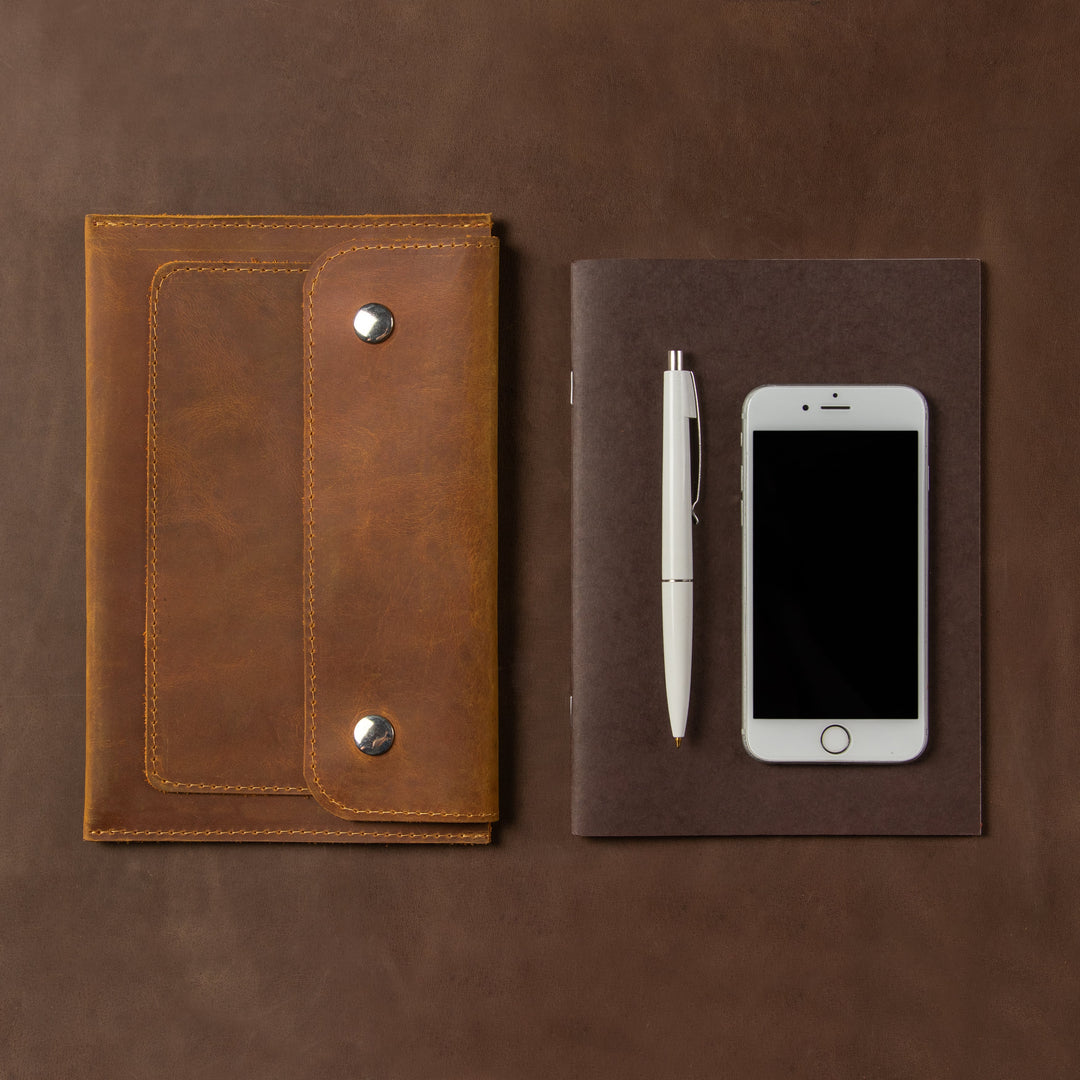 leather organizer for documents