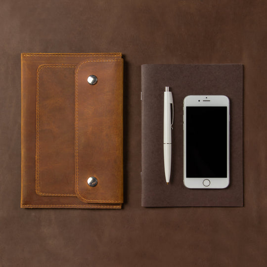 leather organizer for documents